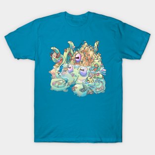 Pastel Kraken T-Shirt